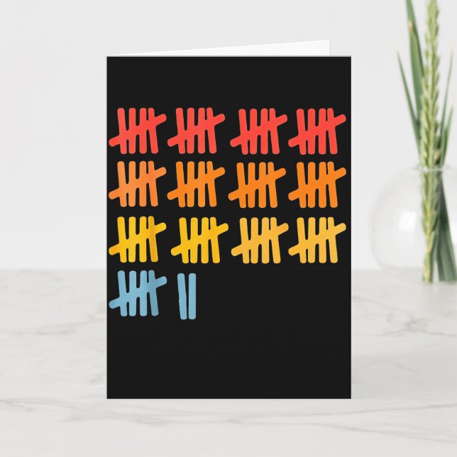 67 Counting Math Teacher Mathematics 67th Number  Kort (Framsida)