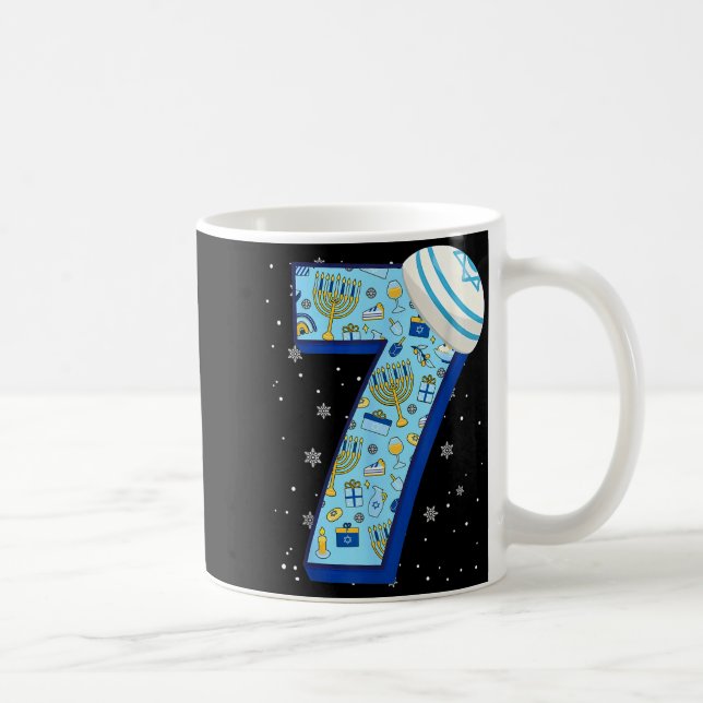 67 Couple Hanukkah Matching Six Seven Meme Jewish  Kaffemugg (Höger)
