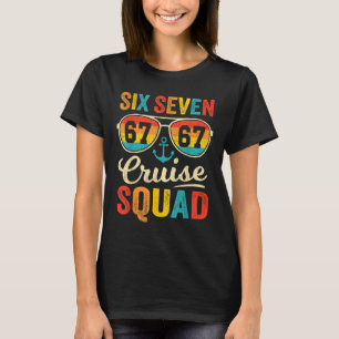 67 Cruisingssquadet 2025 Roligt Barn Cruising Meme T Shirt
