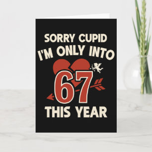 67 Cupid Alla hjärtans dag meme, rolig anti-Alla h Kort