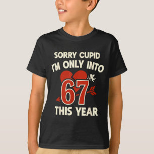 67 Cupid Alla hjärtans dag Meme, Rolig Anti-Alla h T Shirt
