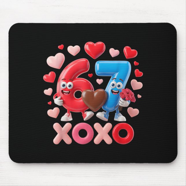 67 Cute Six Seven Gen Meme Couple Anniversary Vale Musmatta (Framsidan)