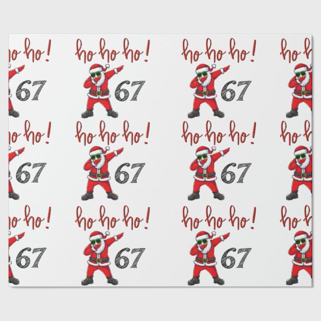 67 Dabba julen Tomte  Presentpapper (Seam)