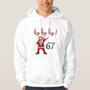 67 Dabbing Tomte Jul Sweatshirt