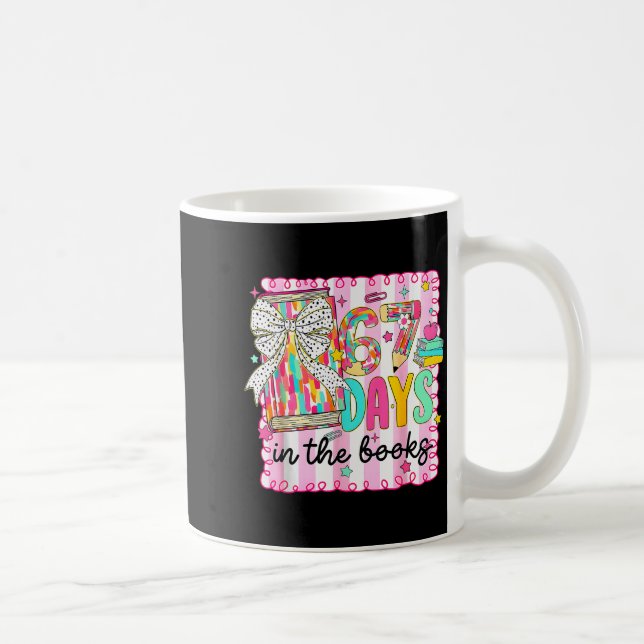 67 dagar i böckerna Läsande lärare 67:e dagen i S Kaffemugg (Höger)