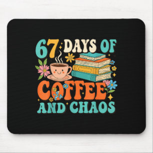 67 dagar kaffe och kaos älskare rolig 67 meme si musmatta