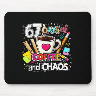 67 dagar med kaffe och kaos färgrik design  musmatta