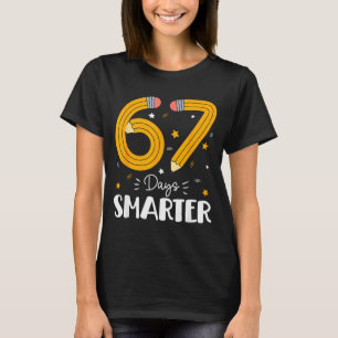 67 dagar smartare Gen Alpha-slang 67 Meme-lärare S T Shirt