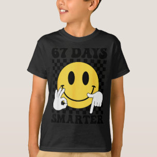 67 dagar smartare Roligt sex sju 6 7 Gen Alpha Sla T Shirt