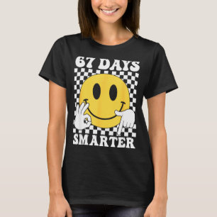 67 dagar smartare Roligt sex sju 6 7 Gen Alpha Sla T Shirt