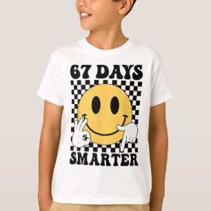 67 dagar smartare Roligt sex sju 6 7 Gen Alpha Sla T Shirt