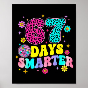 67 dagar smartare skola rolig 67 lärare studenter poster