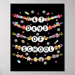 67 dagars skolflickors vänskapsarmband 67 dagar sm poster