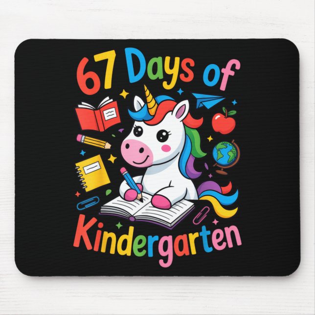 67 Days Of Kindergarten Cute Unicorn For Teachers  Musmatta (Framsidan)