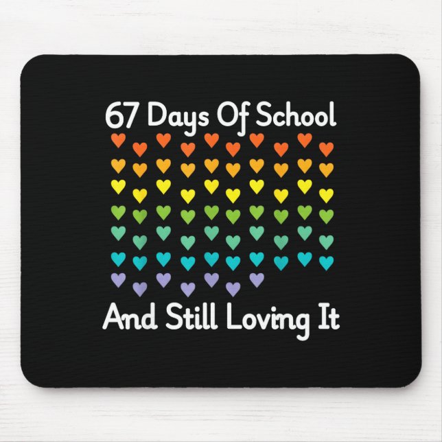 67 Days Of School And Still Loving It Rainbow Hear Musmatta (Framsidan)