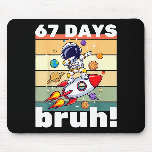67 Days Of School Bruh Funny Meme Kids Dabbing Ast Musmatta (Framsidan)