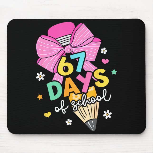 67 Days Of School Girls Coquette Bow 67th Day Of S Musmatta (Framsidan)