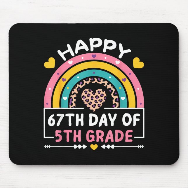67 Days Of School Happy 67th Day Of 5th Grade Teac Musmatta (Framsidan)