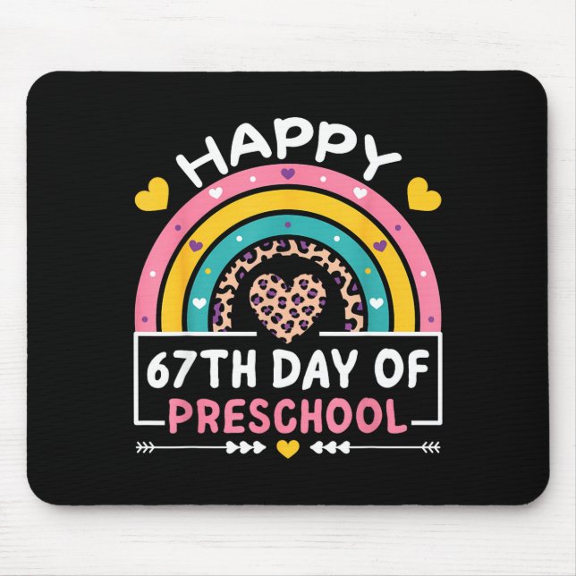 67 Days Of School Happy 67th Day Of Preschool Teac Musmatta (Framsidan)