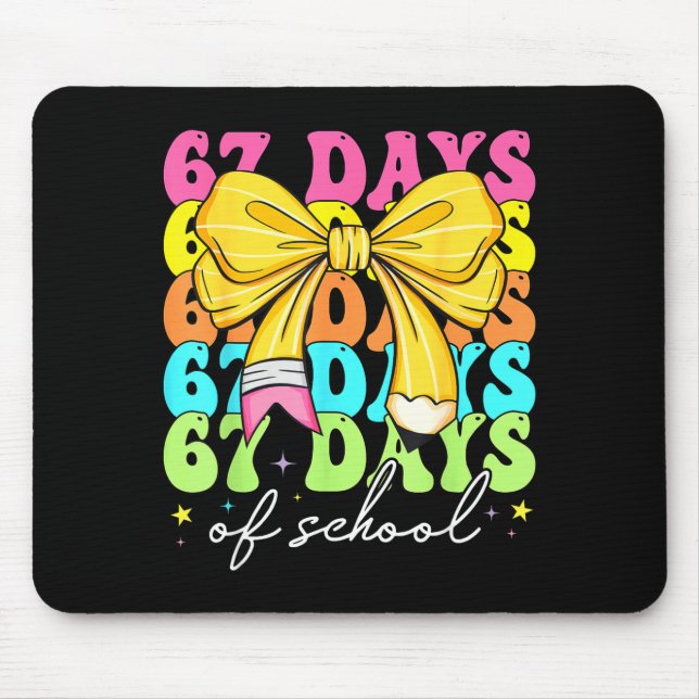 67 Days Of School Pencil Coquette Bow 67th Day Of  Musmatta (Framsidan)