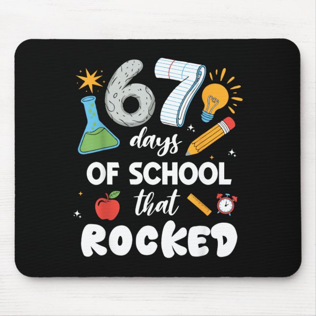 67 Days Of School That Rocked  Musmatta (Framsidan)