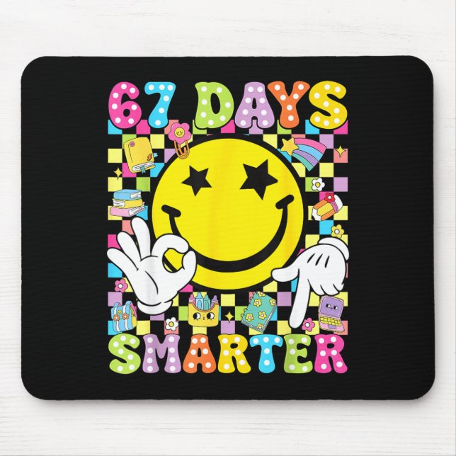 67 Days Smarter Funny Six Seven 67 Meme Teacher St Musmatta (Framsidan)