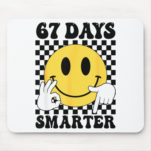 67 Days Smarter Funny Six Seven 6 7 Gen Alpha Slan Musmatta (Framsidan)