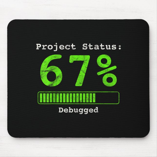 67 Debugging Geek Six Seven 67 Project Status Funn Musmatta (Framsidan)