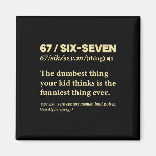 67 Definition Betydelse Sex Sju Roligt Meme Lärare Magnet