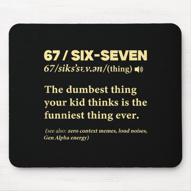 67 Definition Meaning Six Seven Funny Meme Teacher Musmatta (Framsidan)