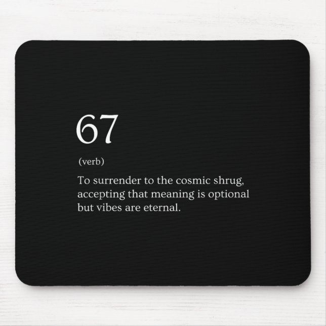 67 Definition Meme Musmatta (Framsidan)