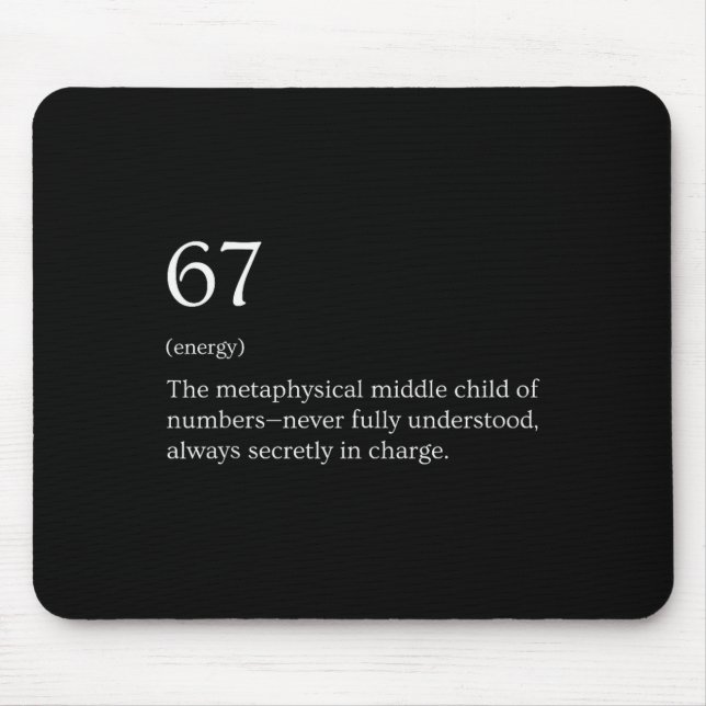 67 Definitionsmem Musmatta (Framsidan)