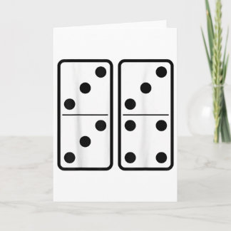 67 Domino Sex Sju Brickor Meme Retro Spelare Vinta Kort
