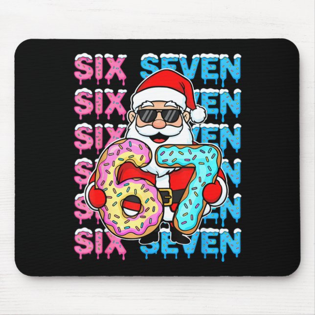 67 Donut Christmas Funny Six Seven Meme Santa Kids Musmatta (Framsidan)