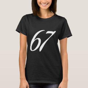 67 Doot Chicago Street Sång Lyrics Meme Skril T Shirt