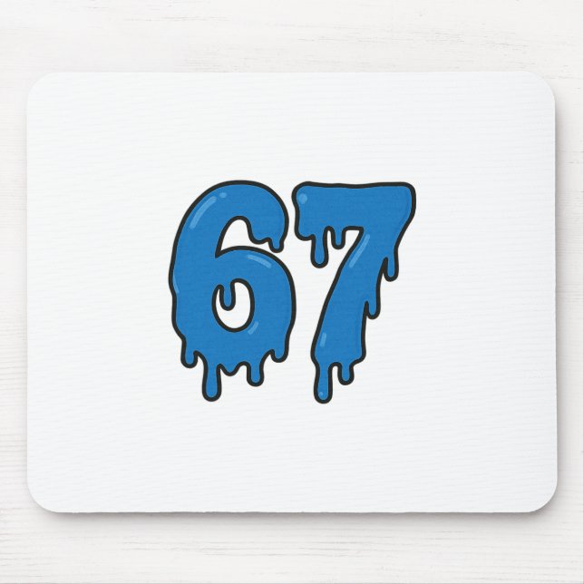 67 Drip Melt Six Seven Meme Alpha Gen Slang Rolig  Musmatta (Framsidan)
