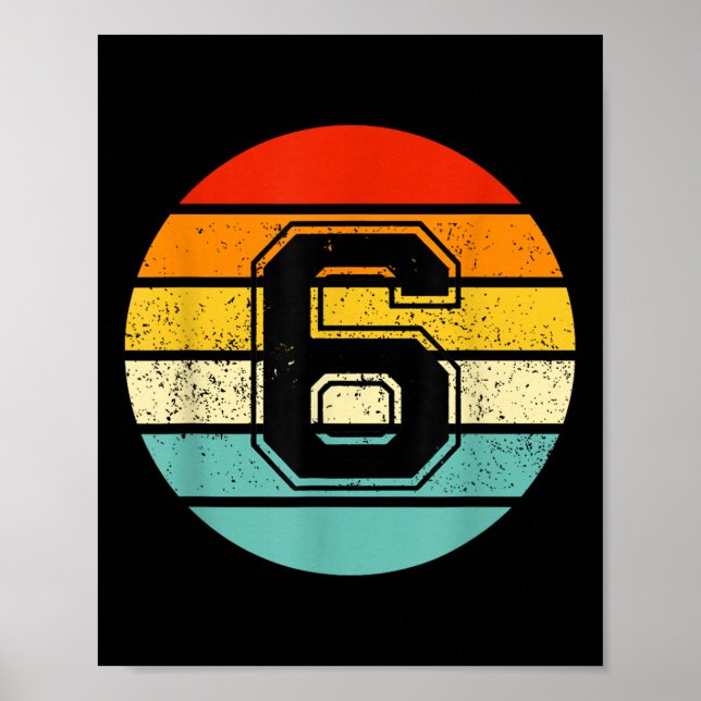 67 Drip Meme Funny 6 7 Costume Couple Retro _1  Poster (Framsidan)