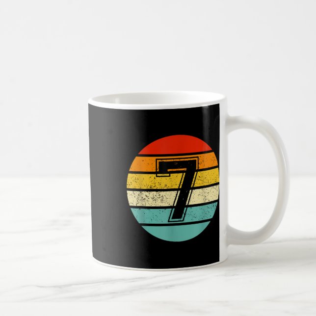67 Drip Meme Funny 6 7 Costume Couple Retro  Kaffemugg (Höger)