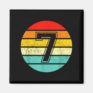 67 Drip Meme Rolig 6 7 Kostym Par Retro _1 Magnet