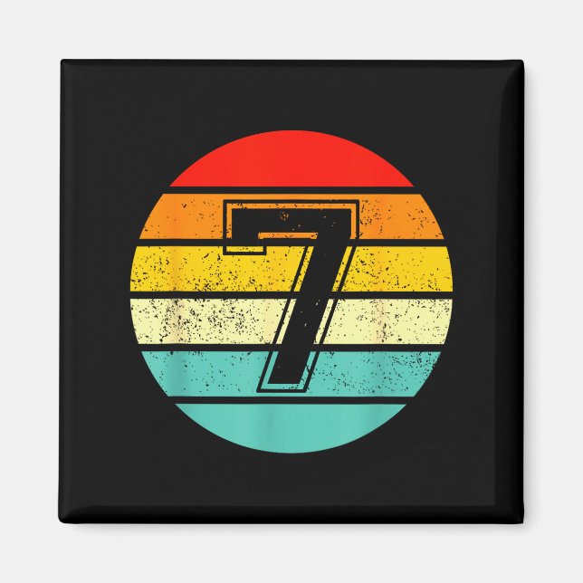 67 Drip Meme Rolig 6 7 Kostym Par Retro _1  Magnet (Framsidan)