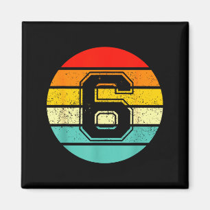 67 Drip Meme Rolig 6 7 Kostym Par Retro Magnet