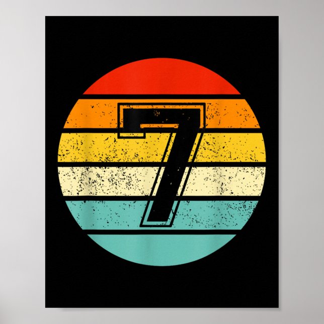 67 Drip Meme Rolig 6 7 Kostym Par Retro  Poster (Framsidan)