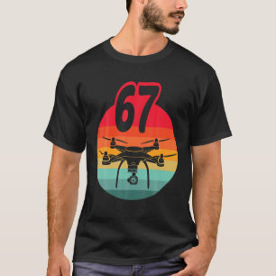 67:e födelsedag: Återställ fjärrkontroll med C T Shirt