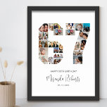 67:e födelsedag nummer 67 Anpassningsbar Fotokolla Poster<br><div class="desc">Fira 67-årsdagen med den här personligen 67-fotokollage poster. Anpassadets gåva är också perfekt för bröllop-årsdagen. Det är ett underbart sätt att visning värdefulla minnen från ditt bröllop och gifta liv. Poster innehåller en samling foton som fångar in dessa speciella ögonblick och kan anpassas med namn, födelsedatum eller årsdatum. Det är...</div>