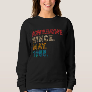 67:e födelsedagen Fantastisk sedan maj 1955 67 år T Shirt