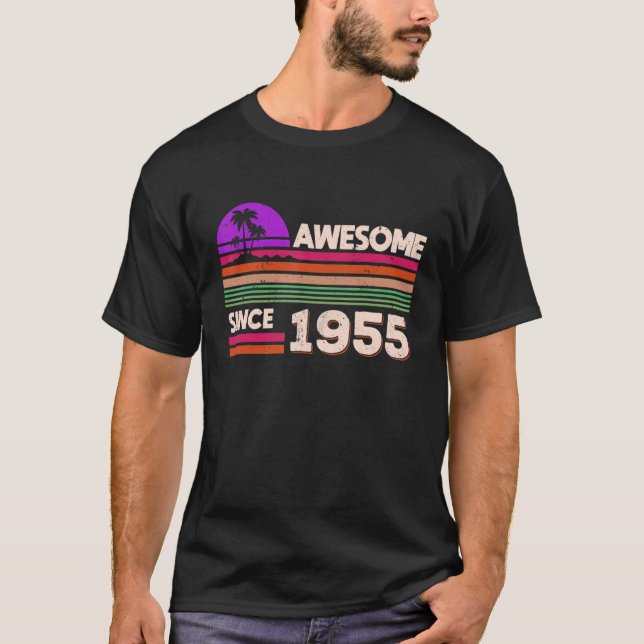 67:e födelsedagen Manar Kvinnor Fantastisk sedan 1 T Shirt (Framsida)