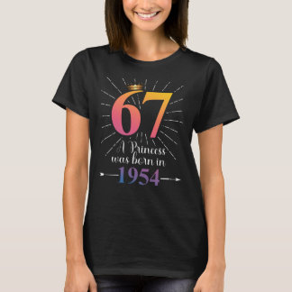 67:e födelsedagspresent 67 år t shirt