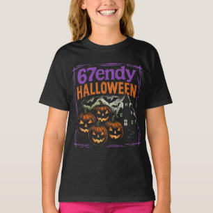 67:e Halloween-uppspelningsdesign för Bootleg Retr T Shirt