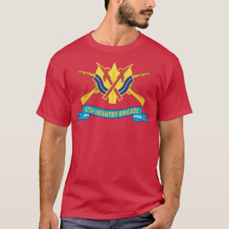 67:e infanteribrigaden w Br DUI band X T Shirt
