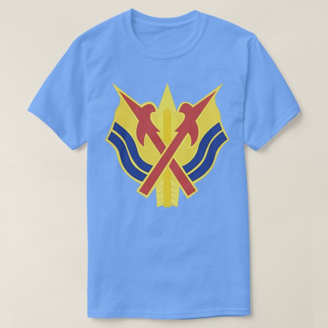 67:e infanteribrigadens DUI utan text X T Shirt (Design framsida)